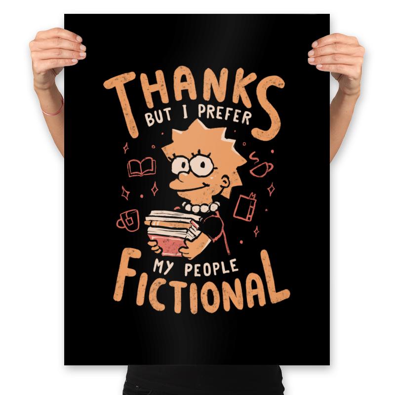 I Prefer My People Fictional