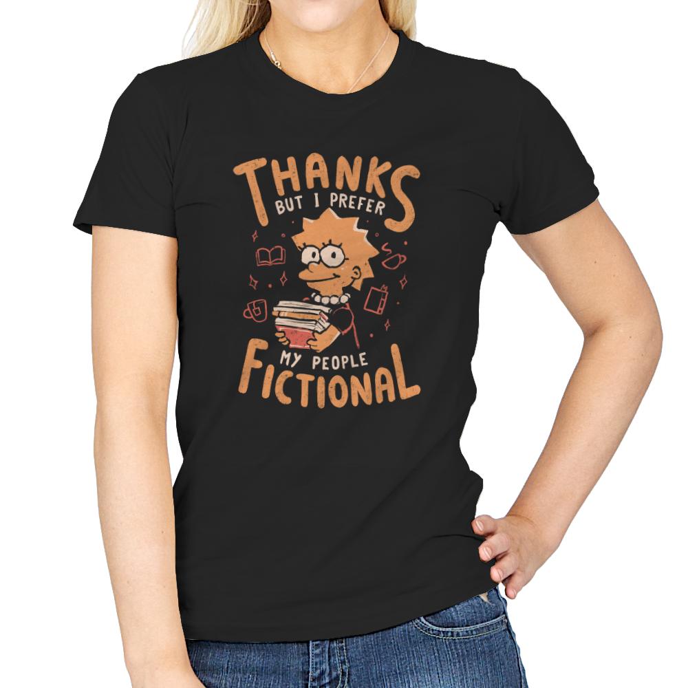 I Prefer My People Fictional