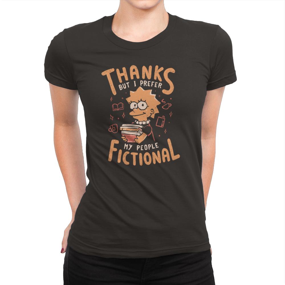 I Prefer My People Fictional