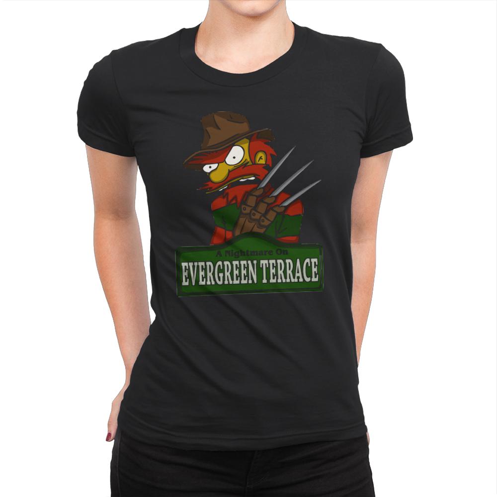 A Nightmare on Evergreen Terrace