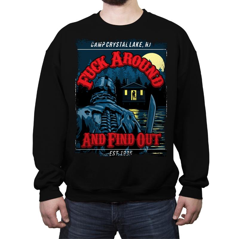 'F' Around at Crystal Lake