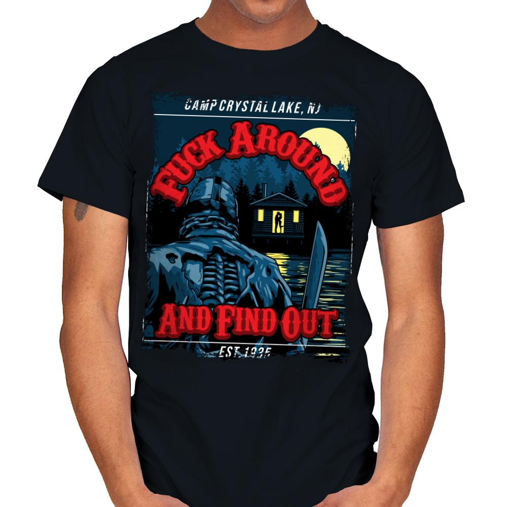 'F' Around at Crystal Lake