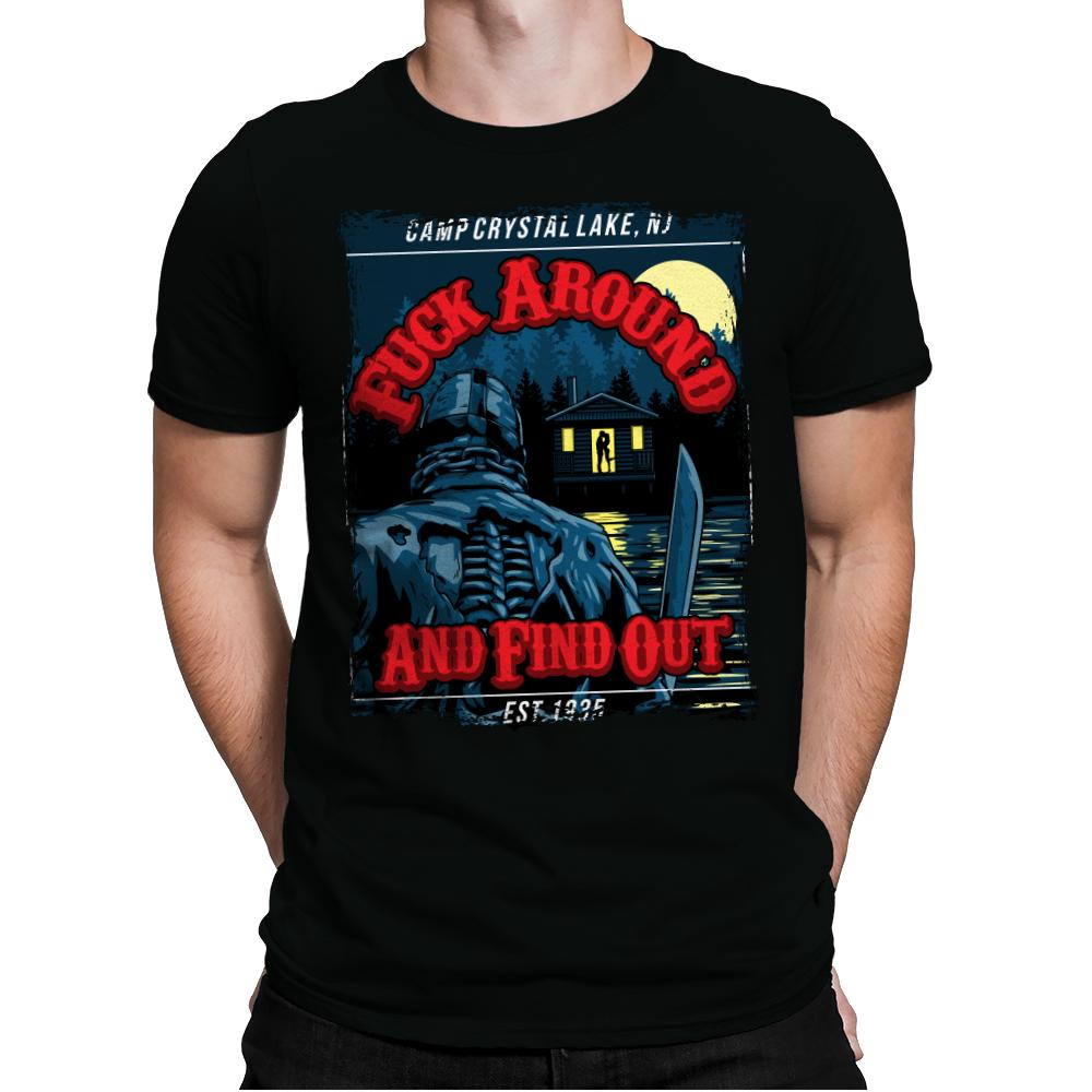 'F' Around at Crystal Lake