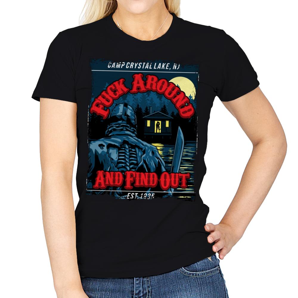 'F' Around at Crystal Lake