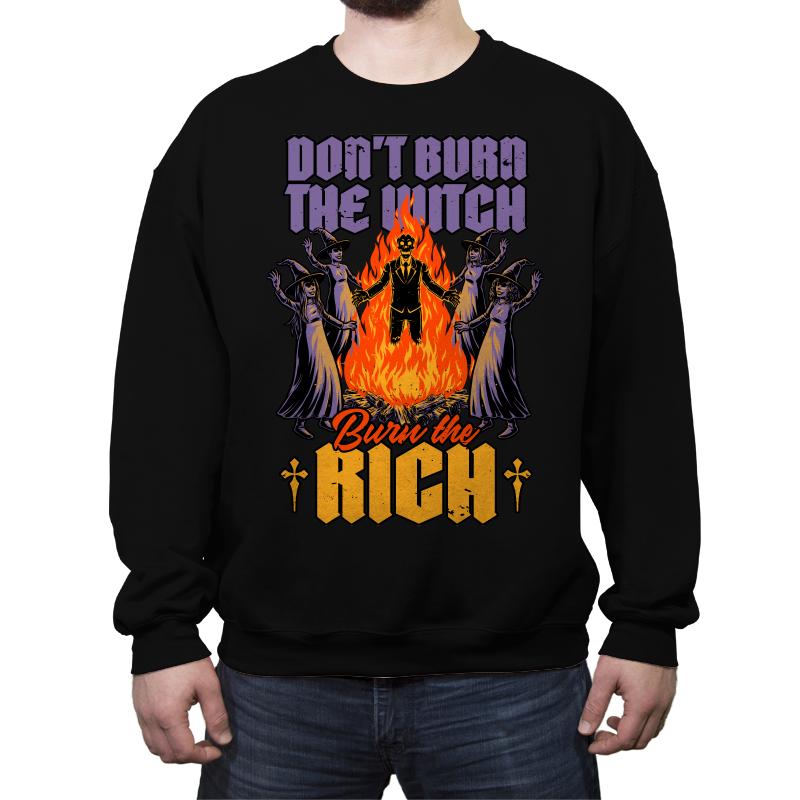 Witch Burn Rich