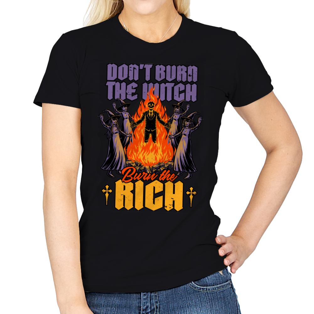 Witch Burn Rich