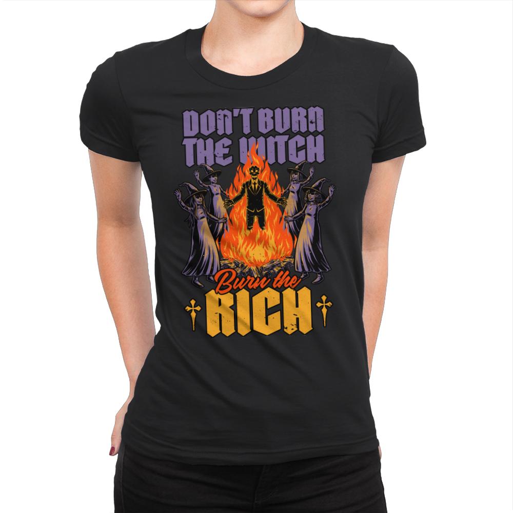 Witch Burn Rich