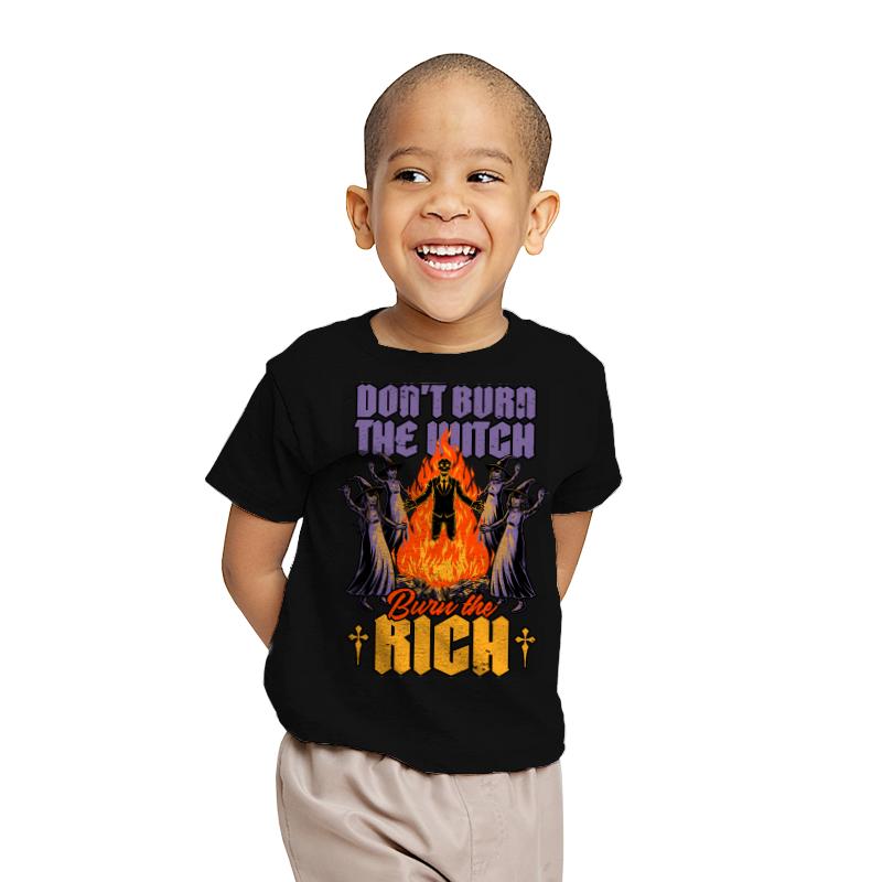 Witch Burn Rich