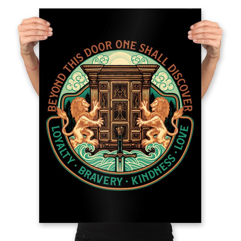 Beyond this door