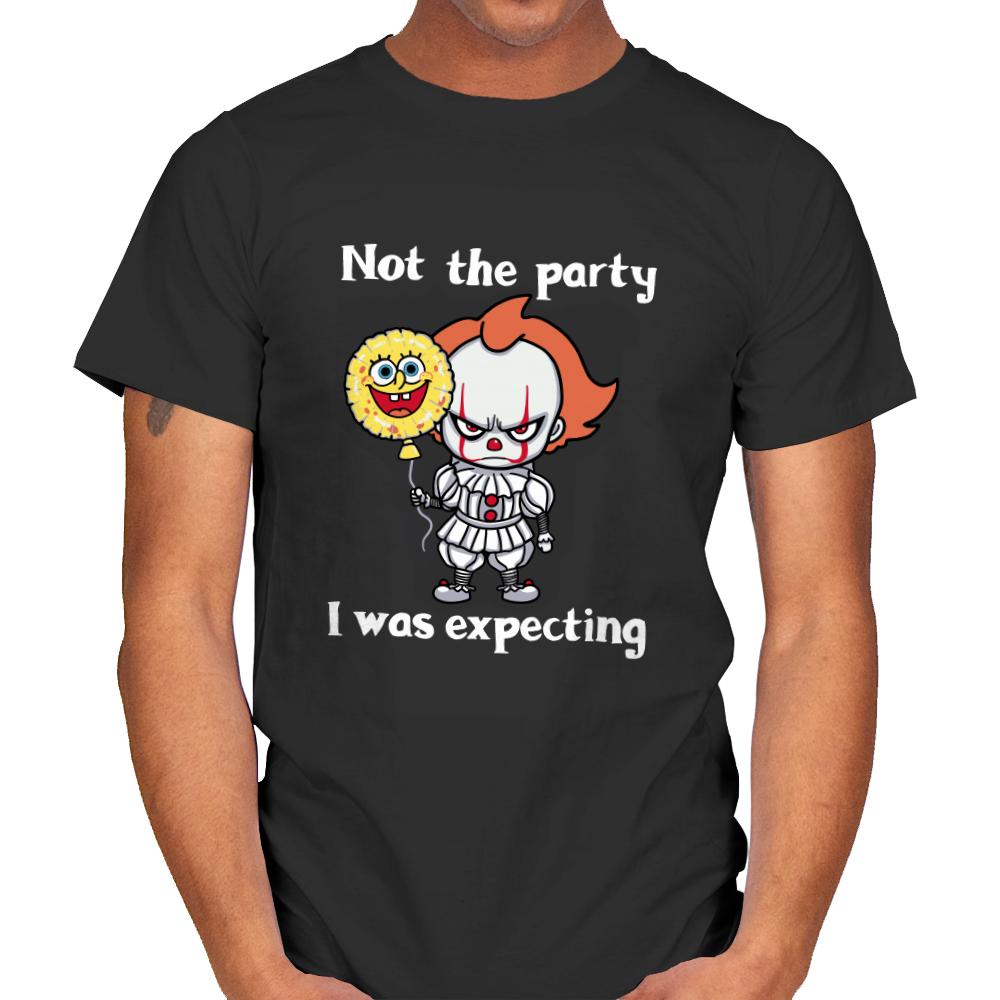 Not the Party I was Expecting