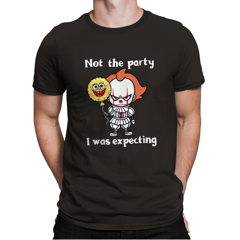 Not the Party I was Expecting