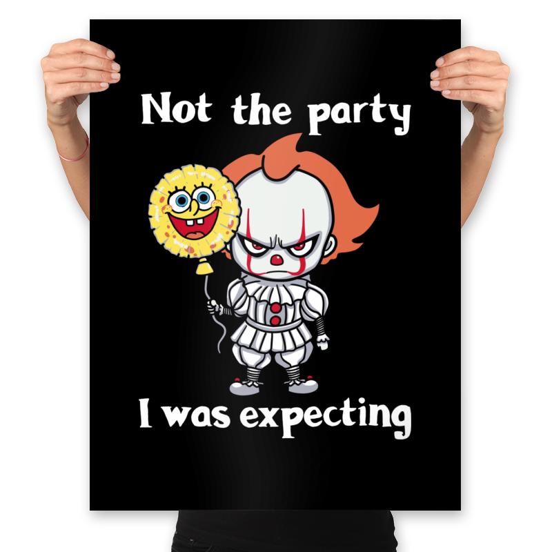 Not the Party I was Expecting