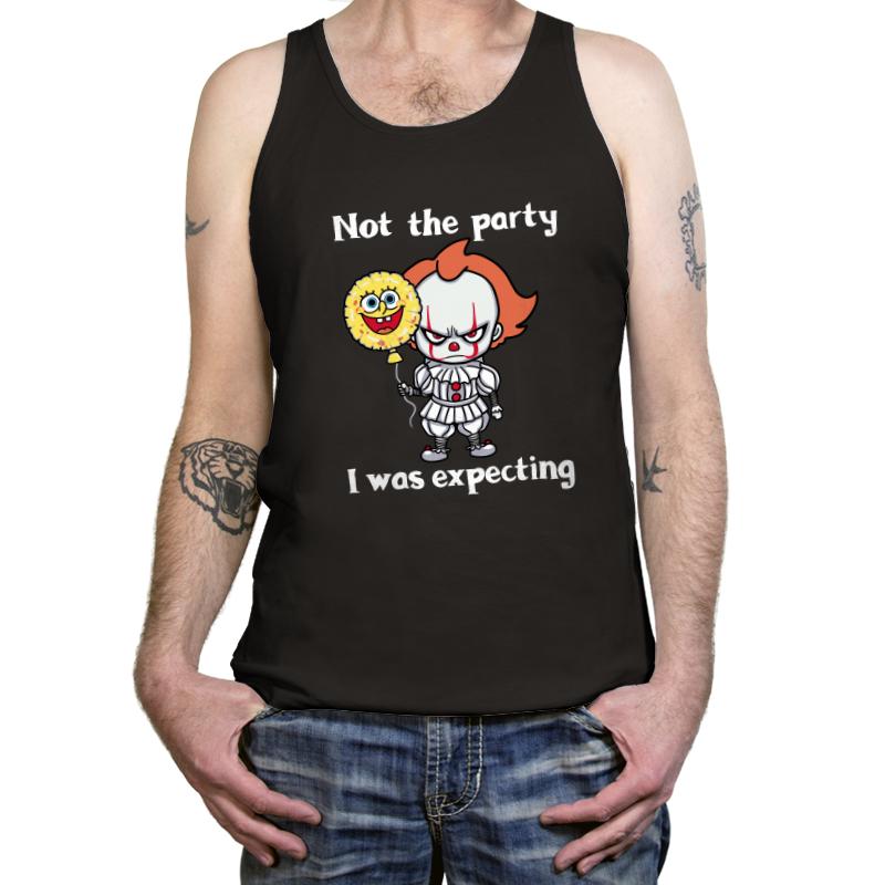 Not the Party I was Expecting