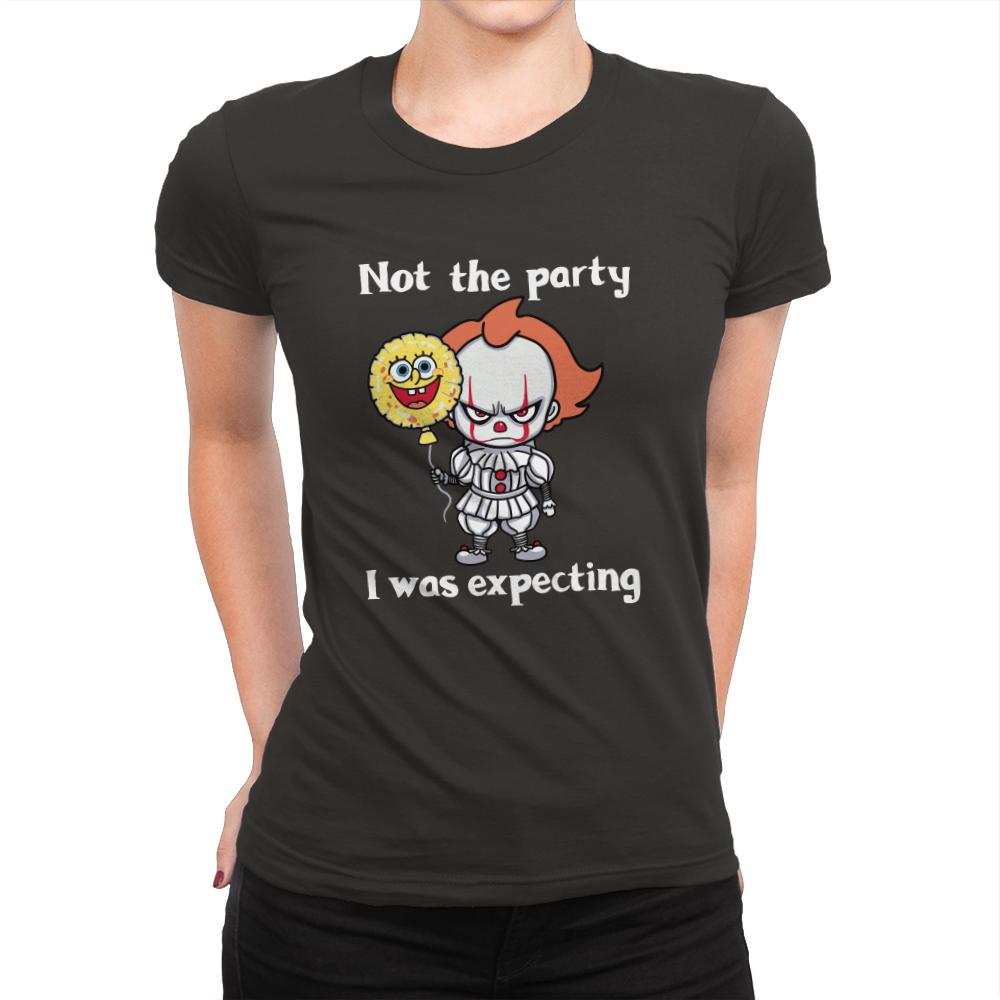 Not the Party I was Expecting