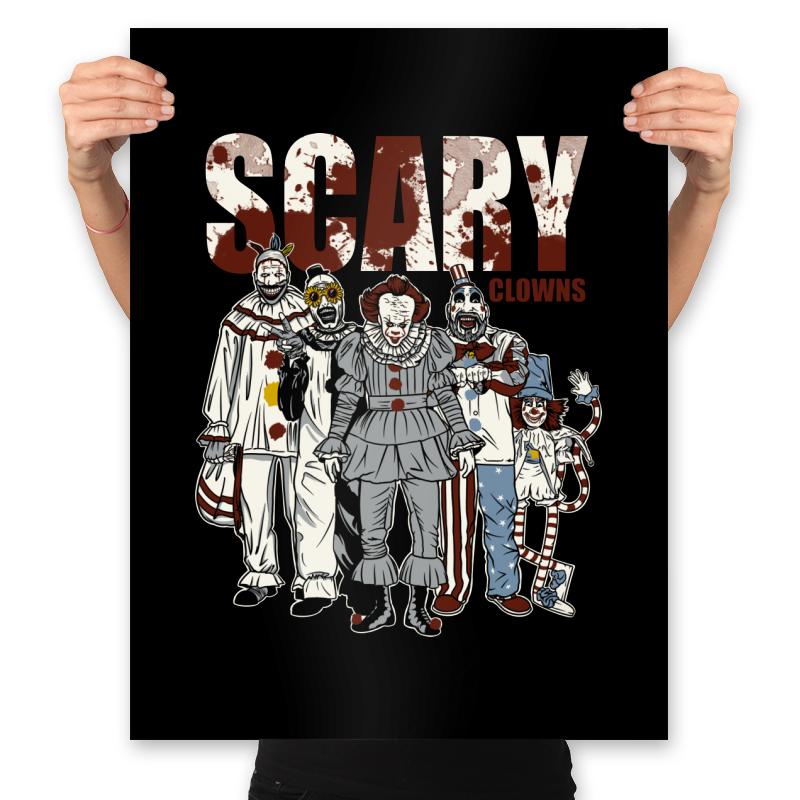 Scary Clowns