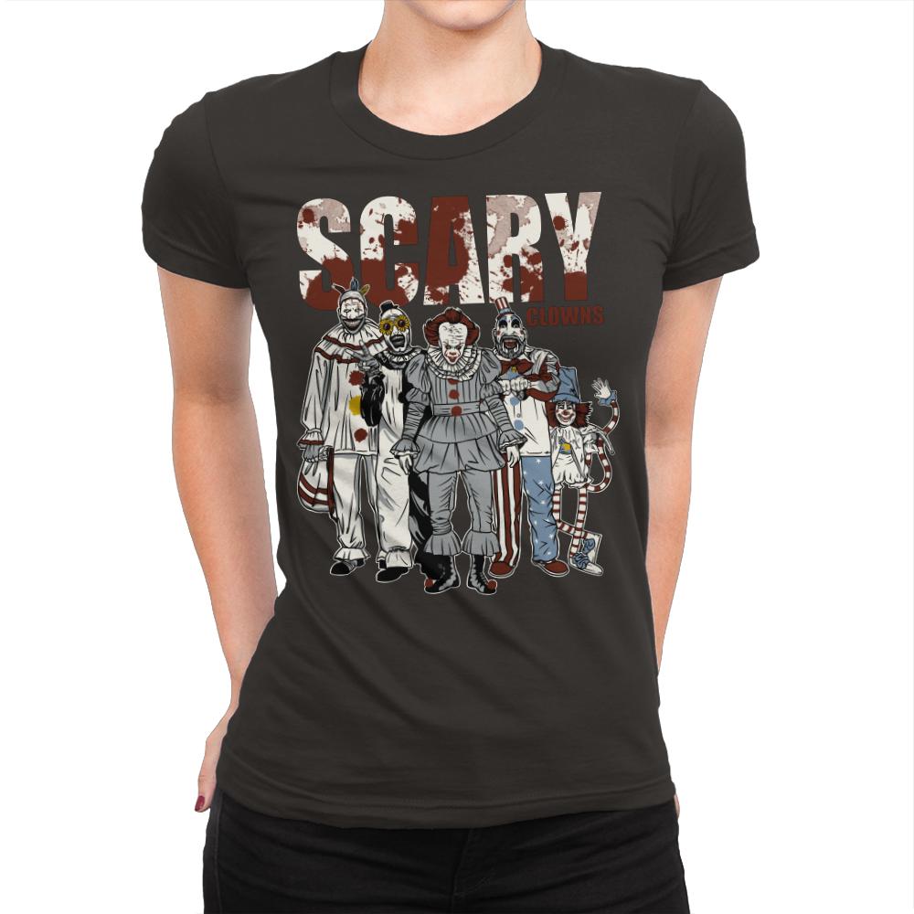 Scary Clowns