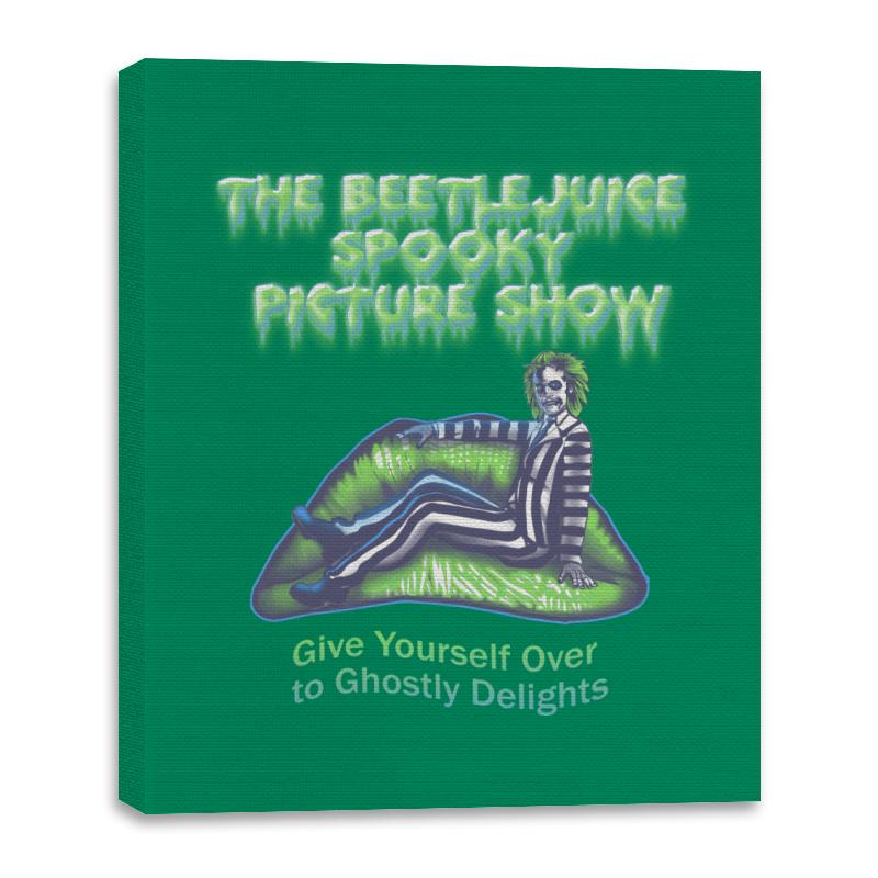 THE Beetlejuice Spooky Picture Show Movie