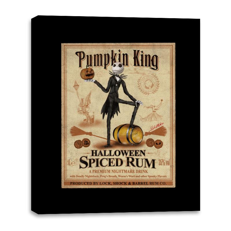 Pumpkin King - Halloween Spiced Rum