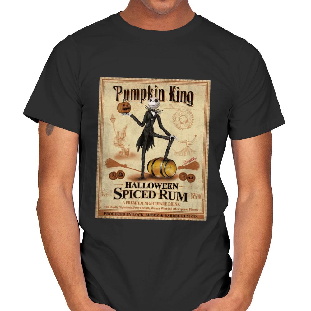 Pumpkin King - Halloween Spiced Rum