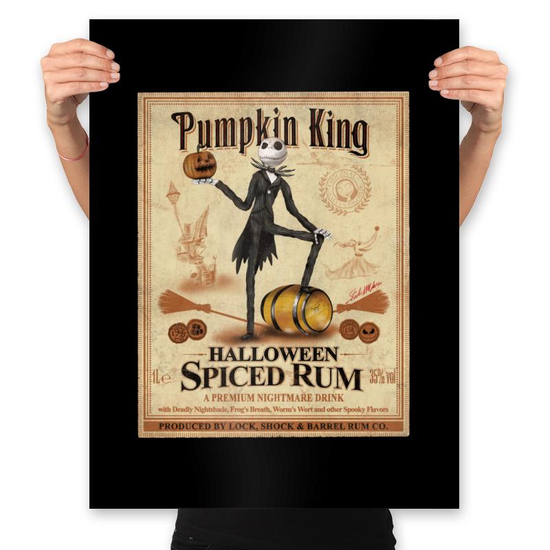Pumpkin King - Halloween Spiced Rum