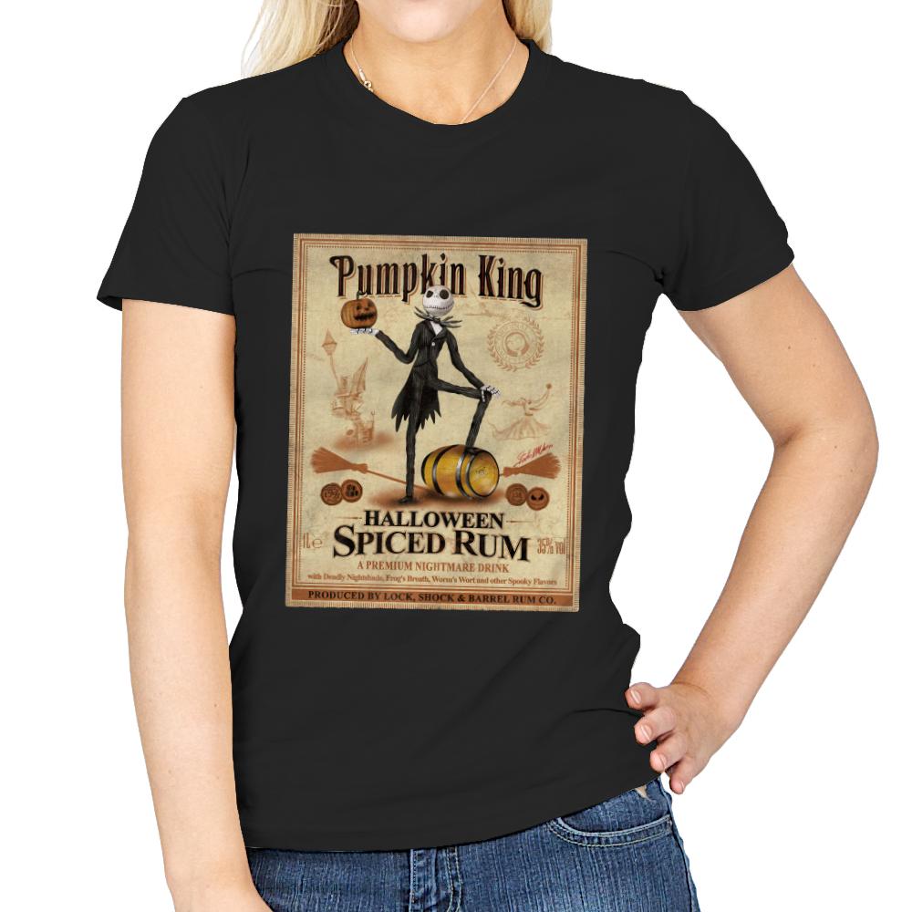 Pumpkin King - Halloween Spiced Rum
