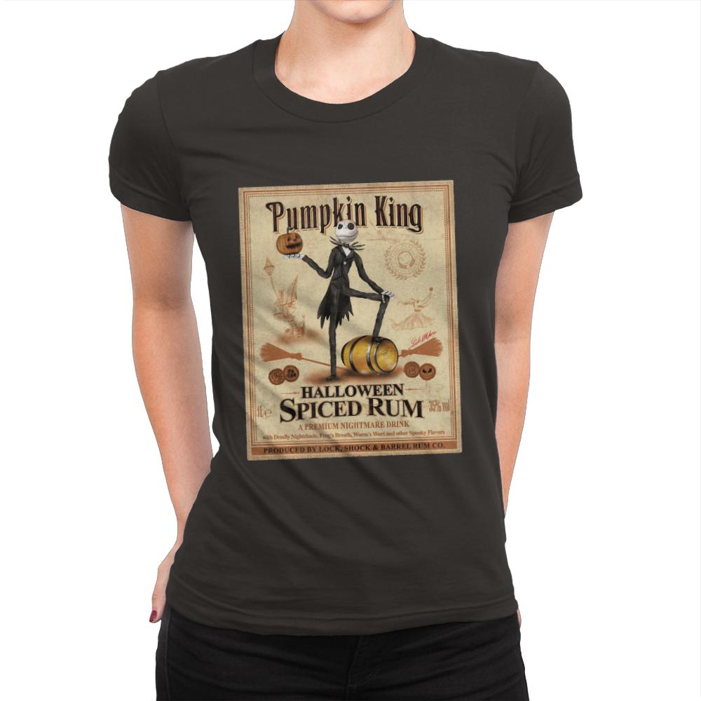Pumpkin King - Halloween Spiced Rum