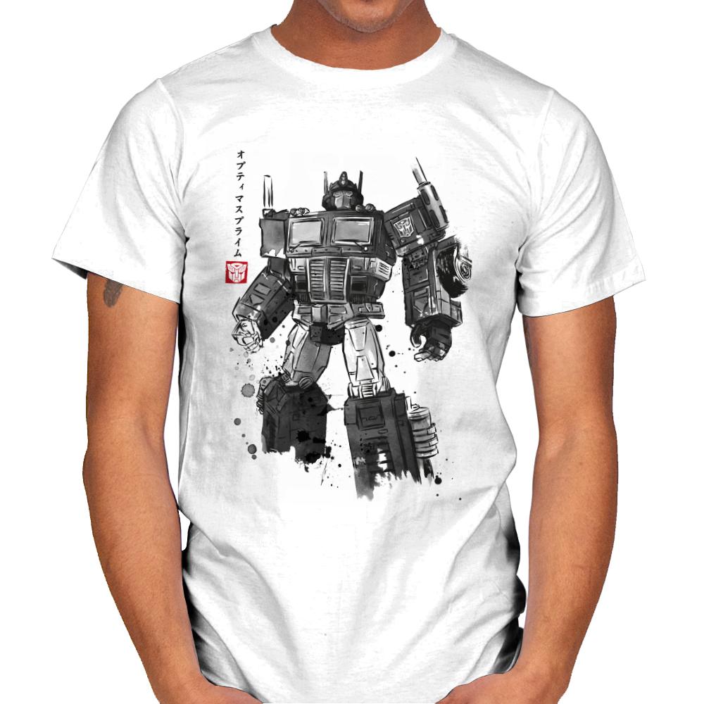 Convoy Sumi-e