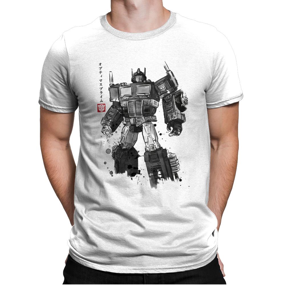 Convoy Sumi-e