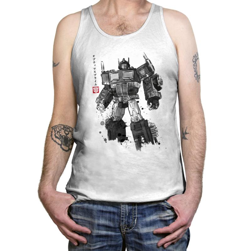 Convoy Sumi-e