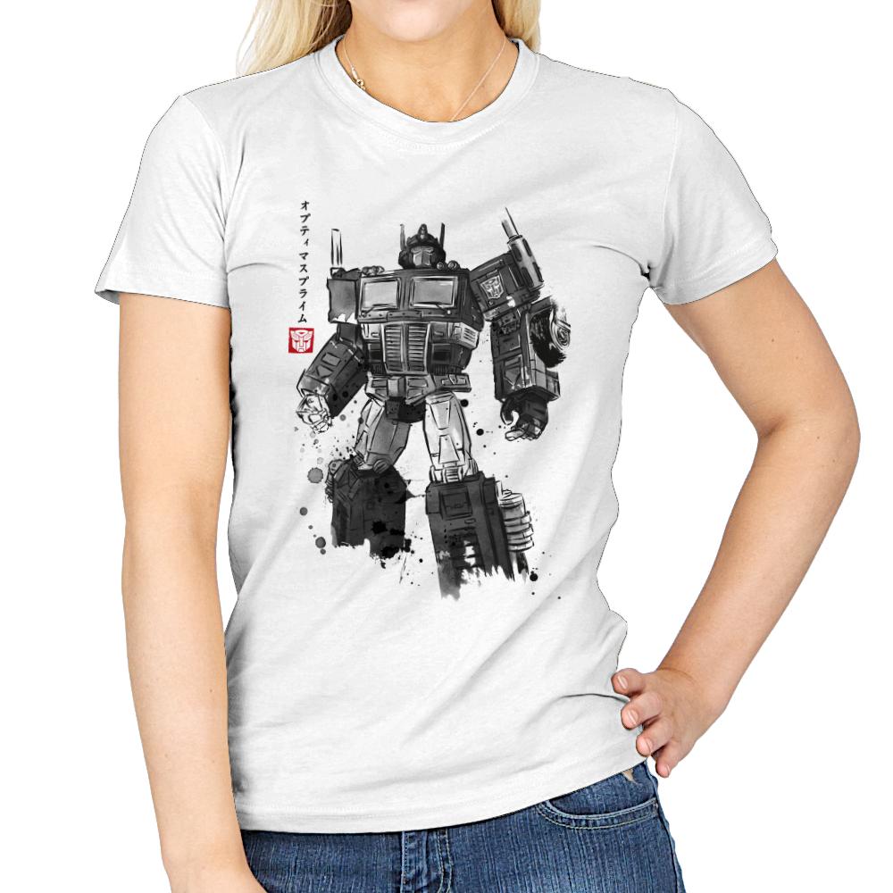 Convoy Sumi-e