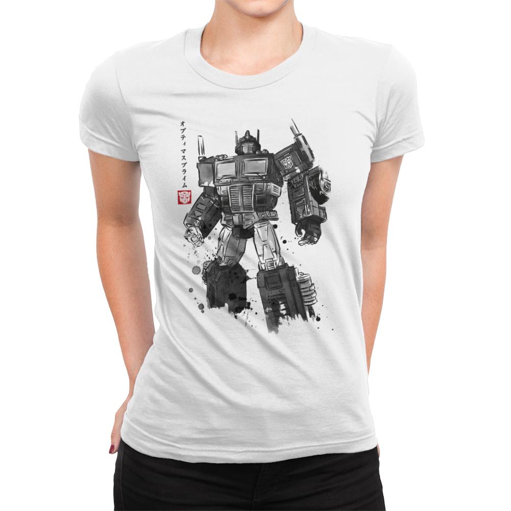 Convoy Sumi-e