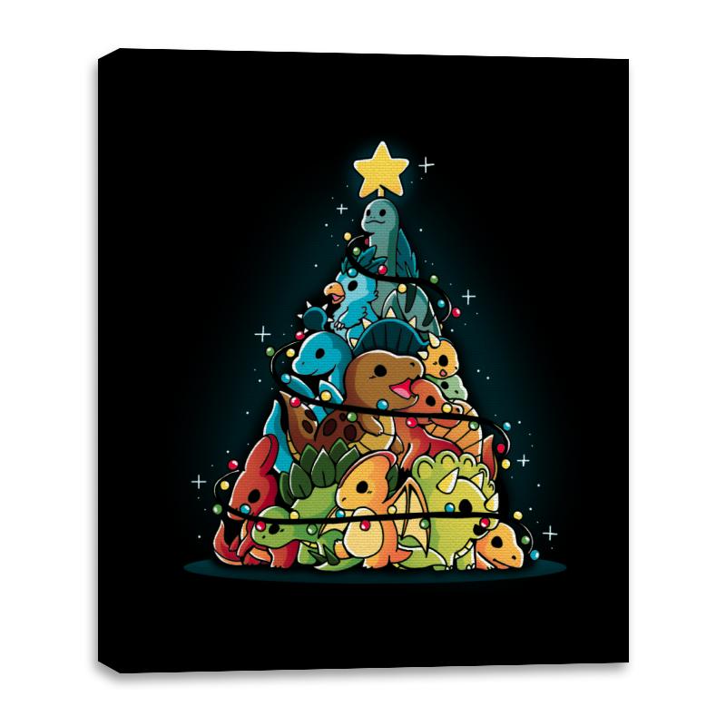Christmas Tree Dinosaurs