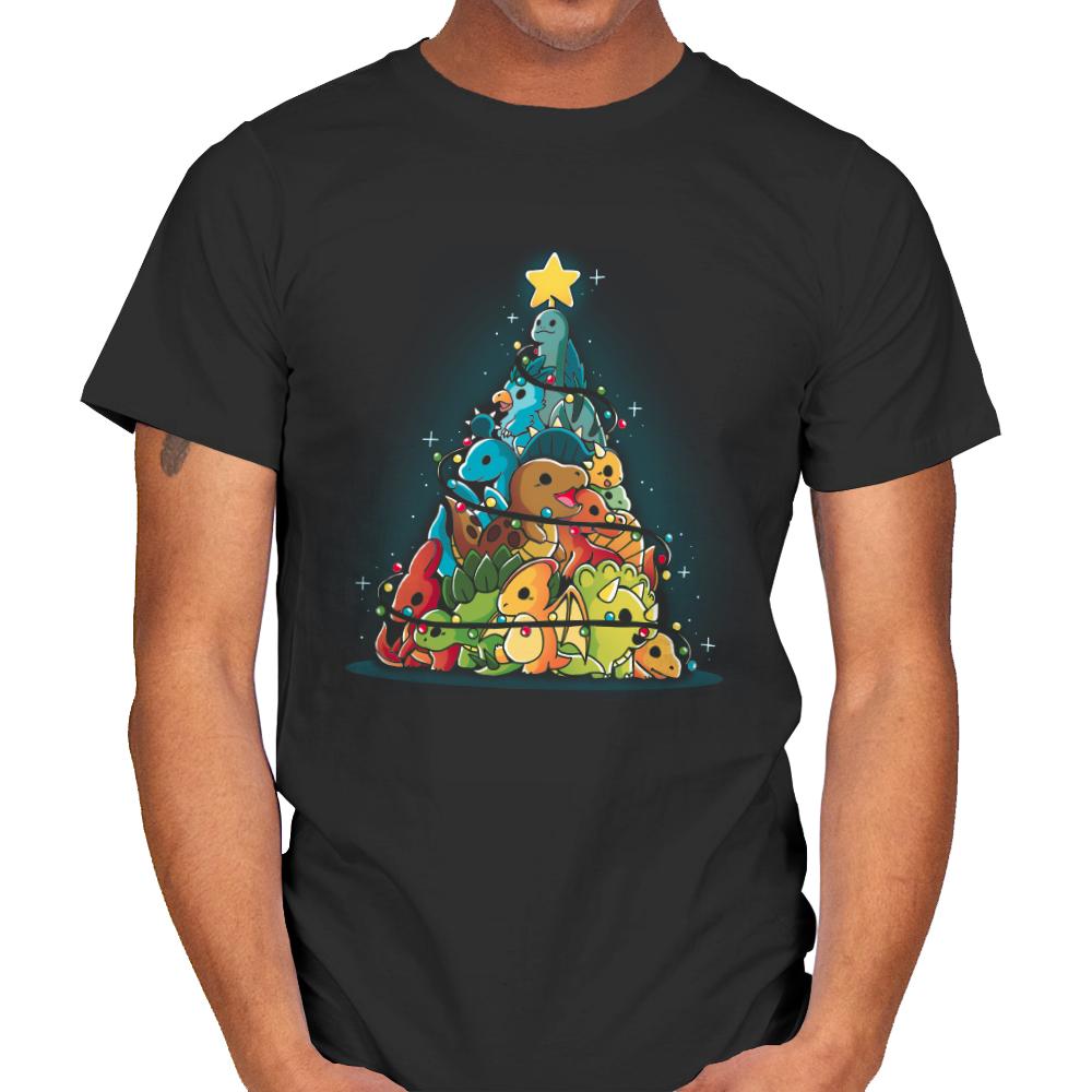 Christmas Tree Dinosaurs
