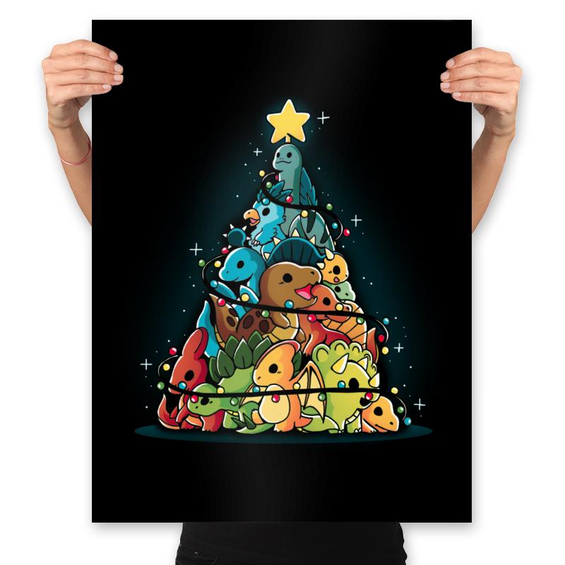 Christmas Tree Dinosaurs