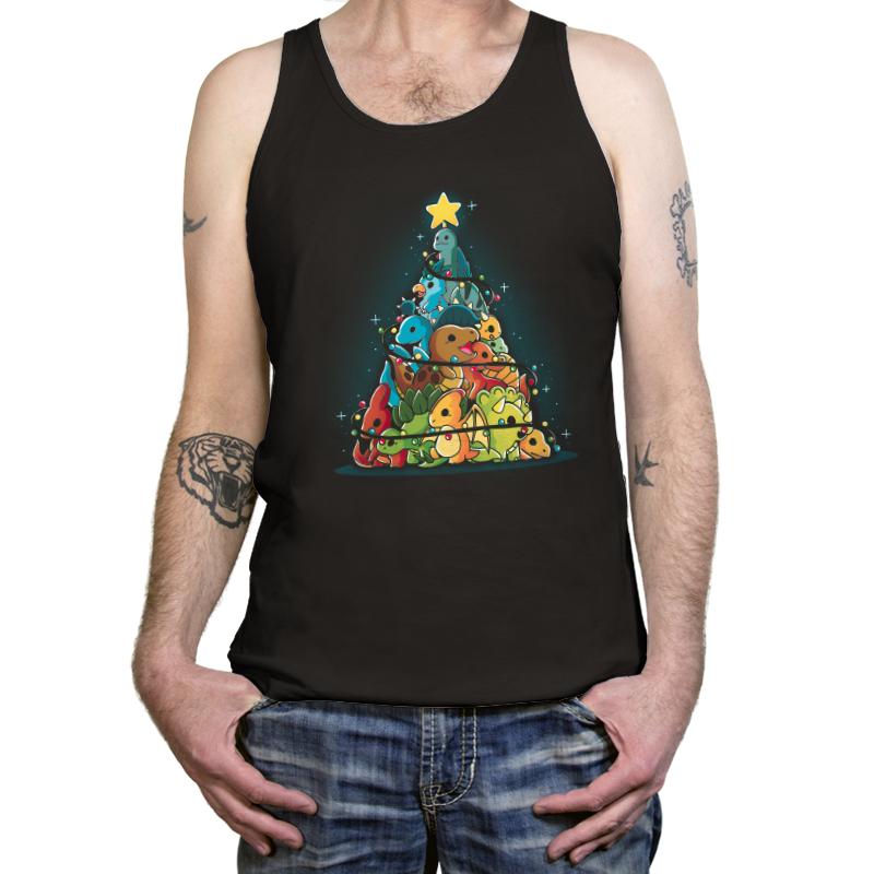 Christmas Tree Dinosaurs