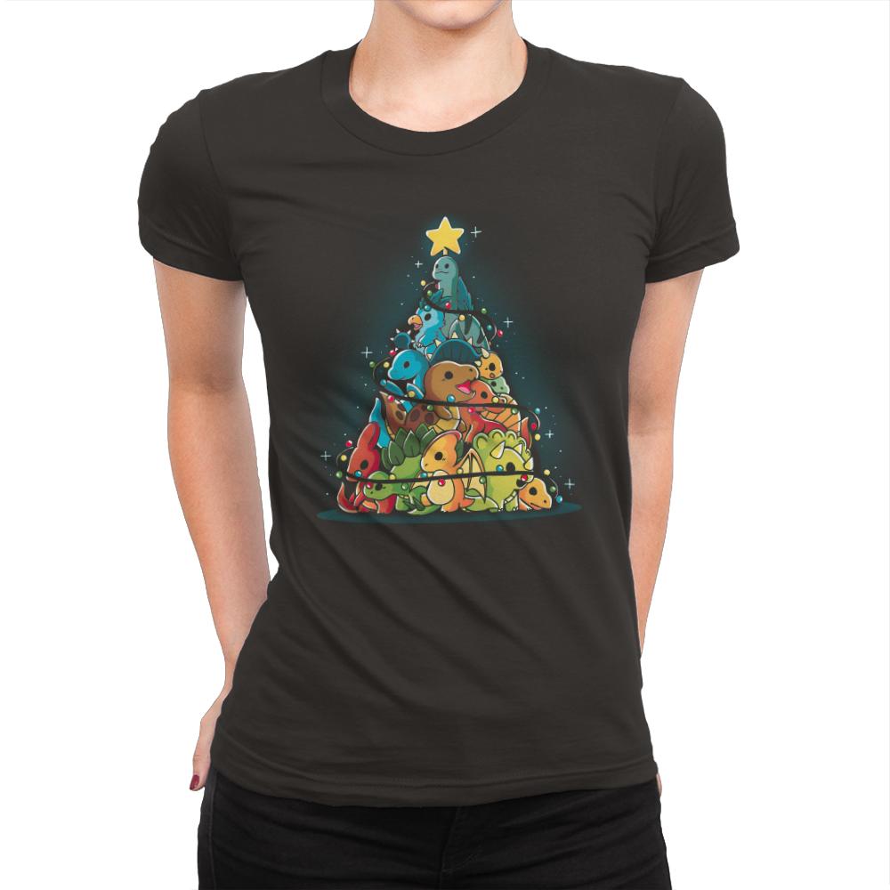 Christmas Tree Dinosaurs