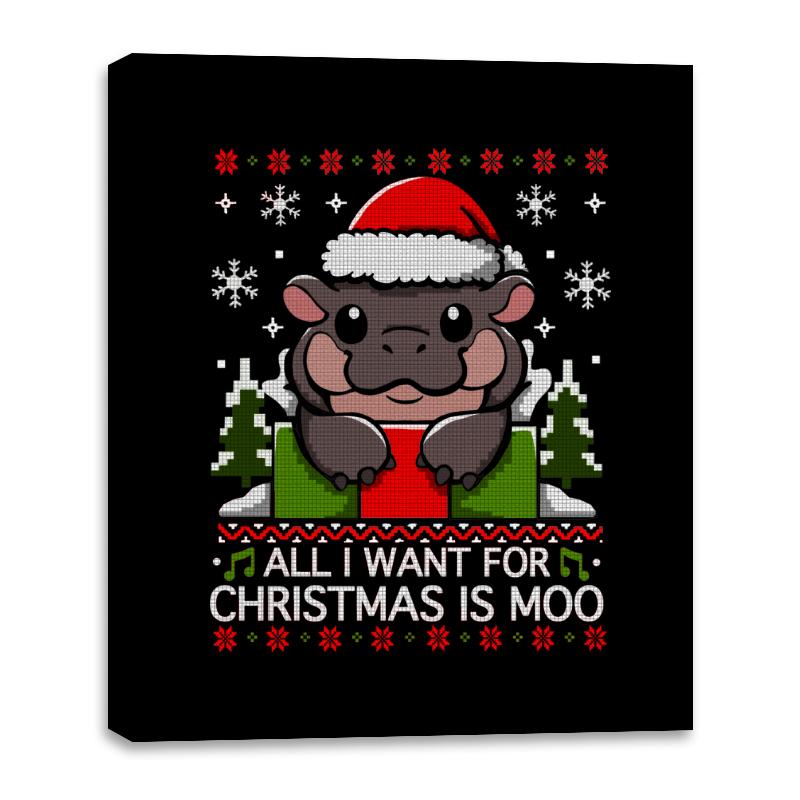 All I Want for Christmas is Moo