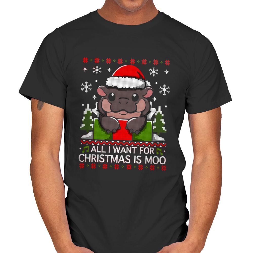 All I Want for Christmas is Moo