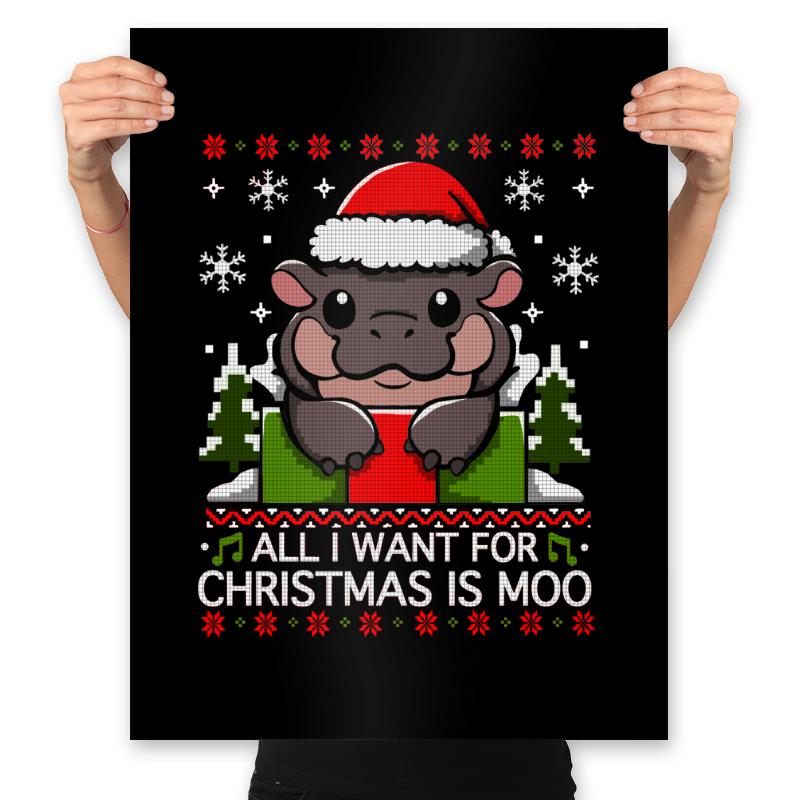 All I Want for Christmas is Moo
