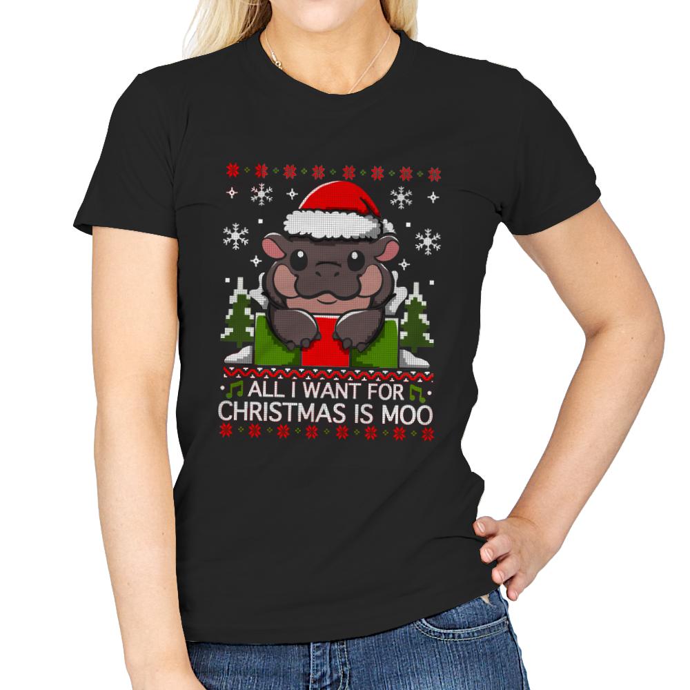 All I Want for Christmas is Moo