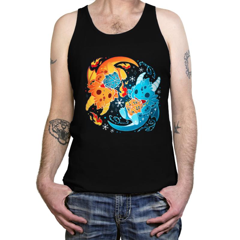 Ice Fire Dragon Dice