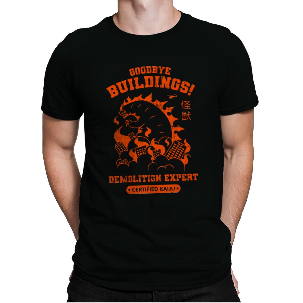 Goodbye Buildings! Demolition Expert Kaiju