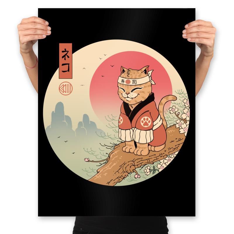 Sakura Meowster Cat