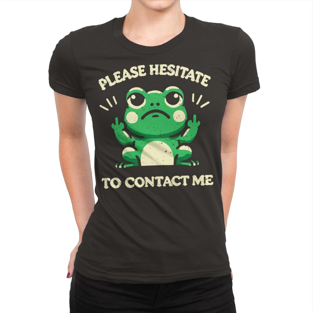 Please Hesitate To Contact Me