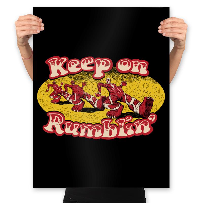 Keep On Rumblin'