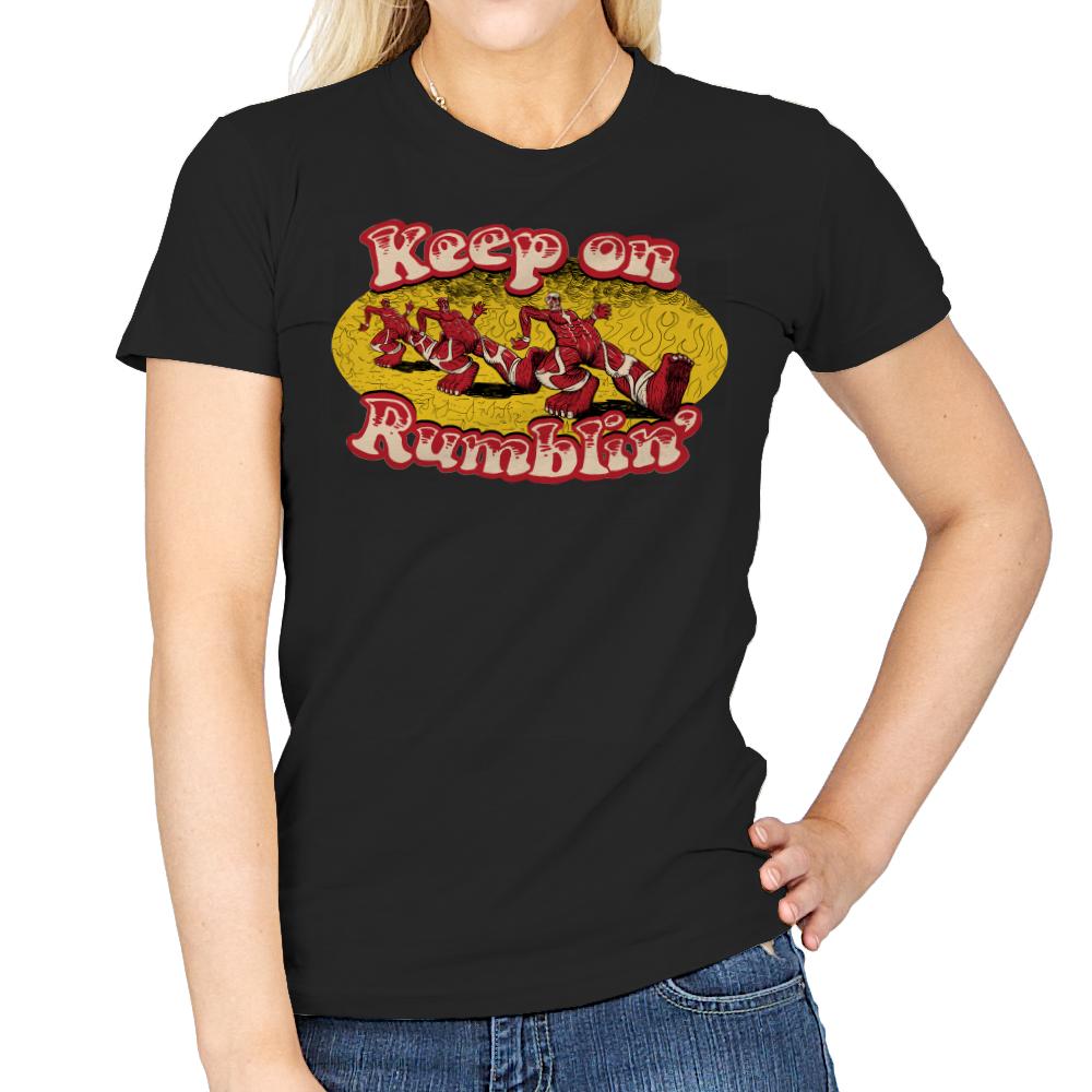Keep On Rumblin'