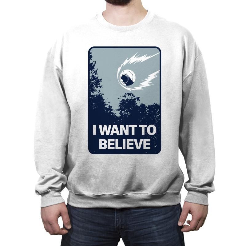 I Want to Believe