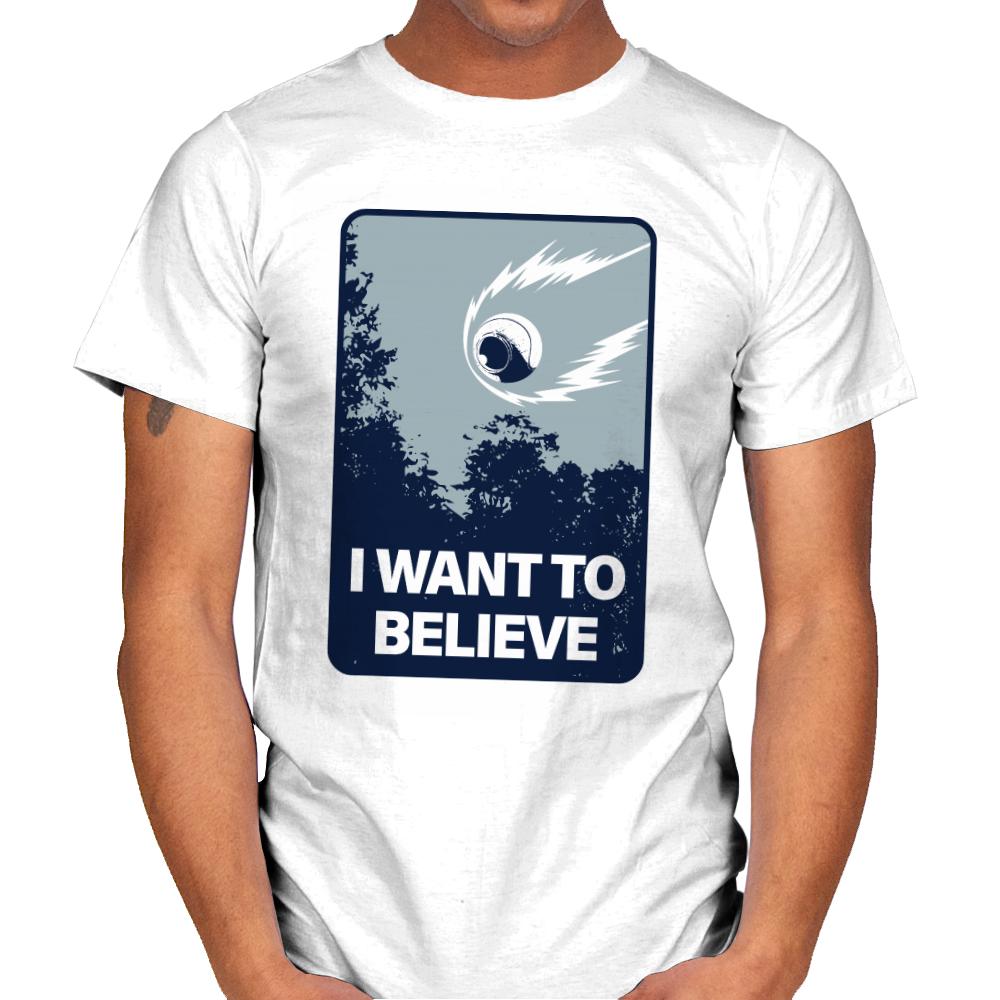 I Want to Believe