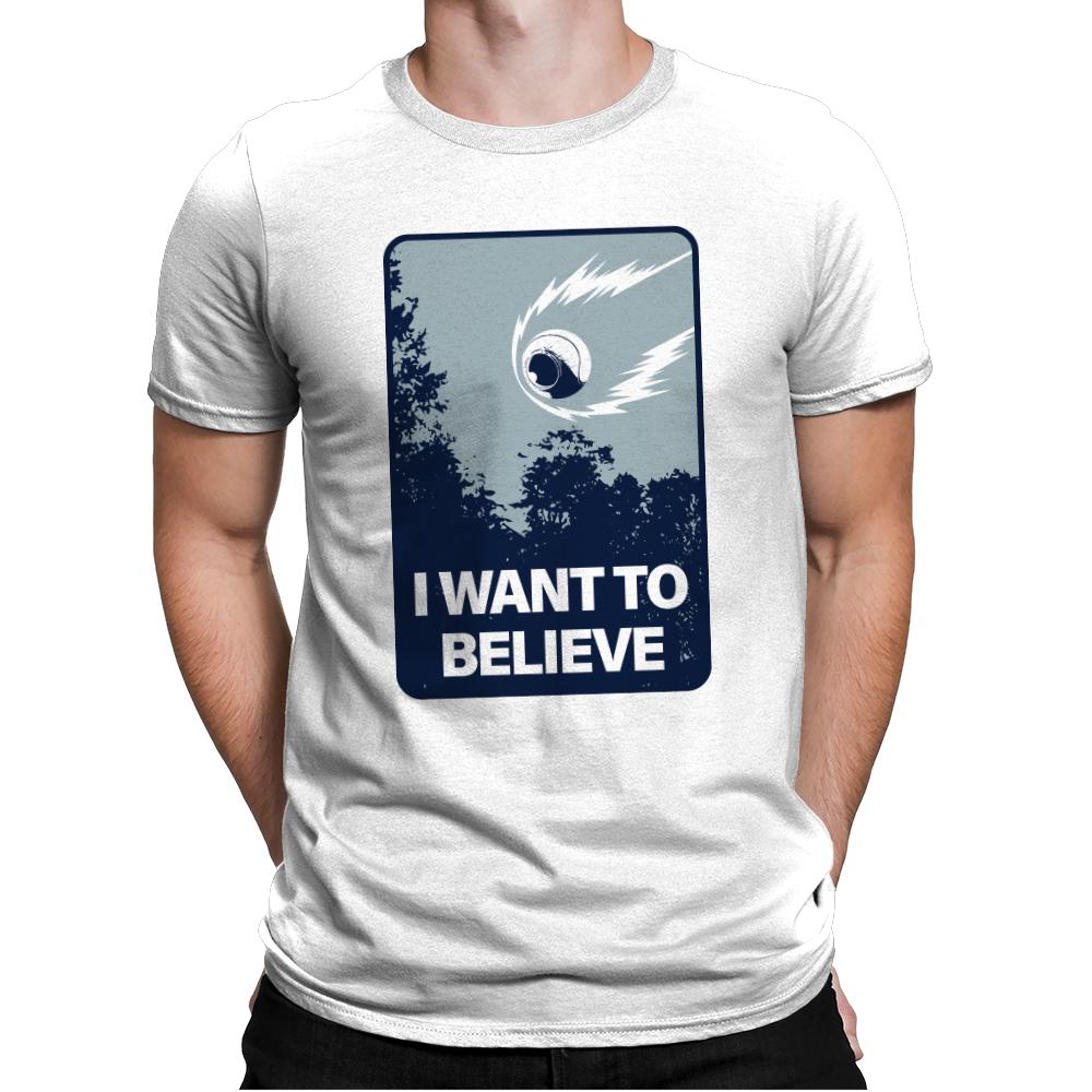 I Want to Believe