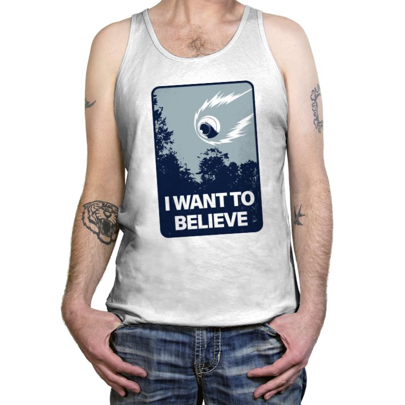 I Want to Believe